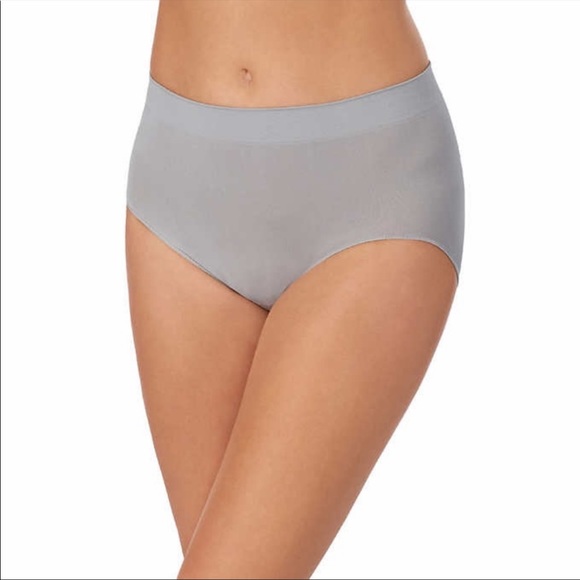 NEW CAROLE HOCHMAN Seamless Brief Panties 5 Pack - Picture 9 of 9